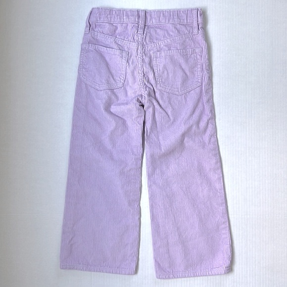 Old Navy Girls High-Waisted Baggy Wide-Leg Corduroy Pants Size 6 - Picture 9 of 12